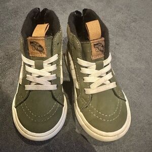Toddler Sk8 high top vans